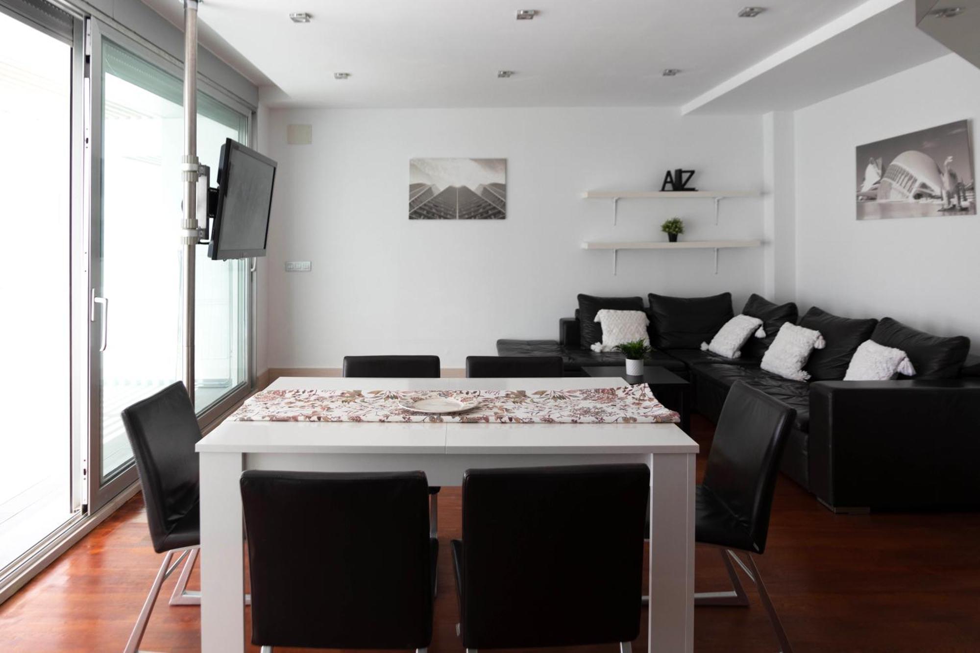 Apartamentos Turisticos Cullera Faro de Cullera Exteriör bild