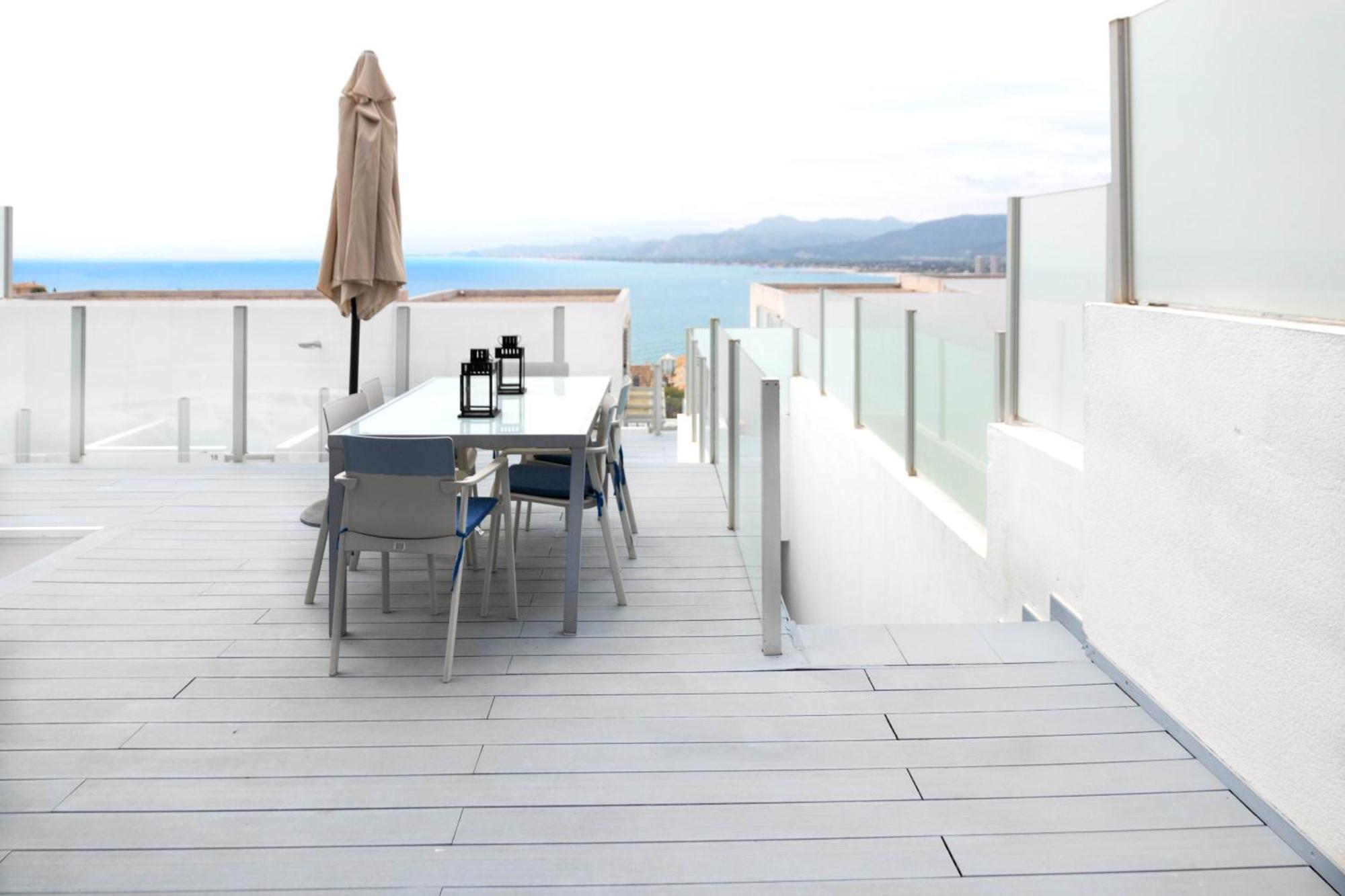 Apartamentos Turisticos Cullera Faro de Cullera Exteriör bild