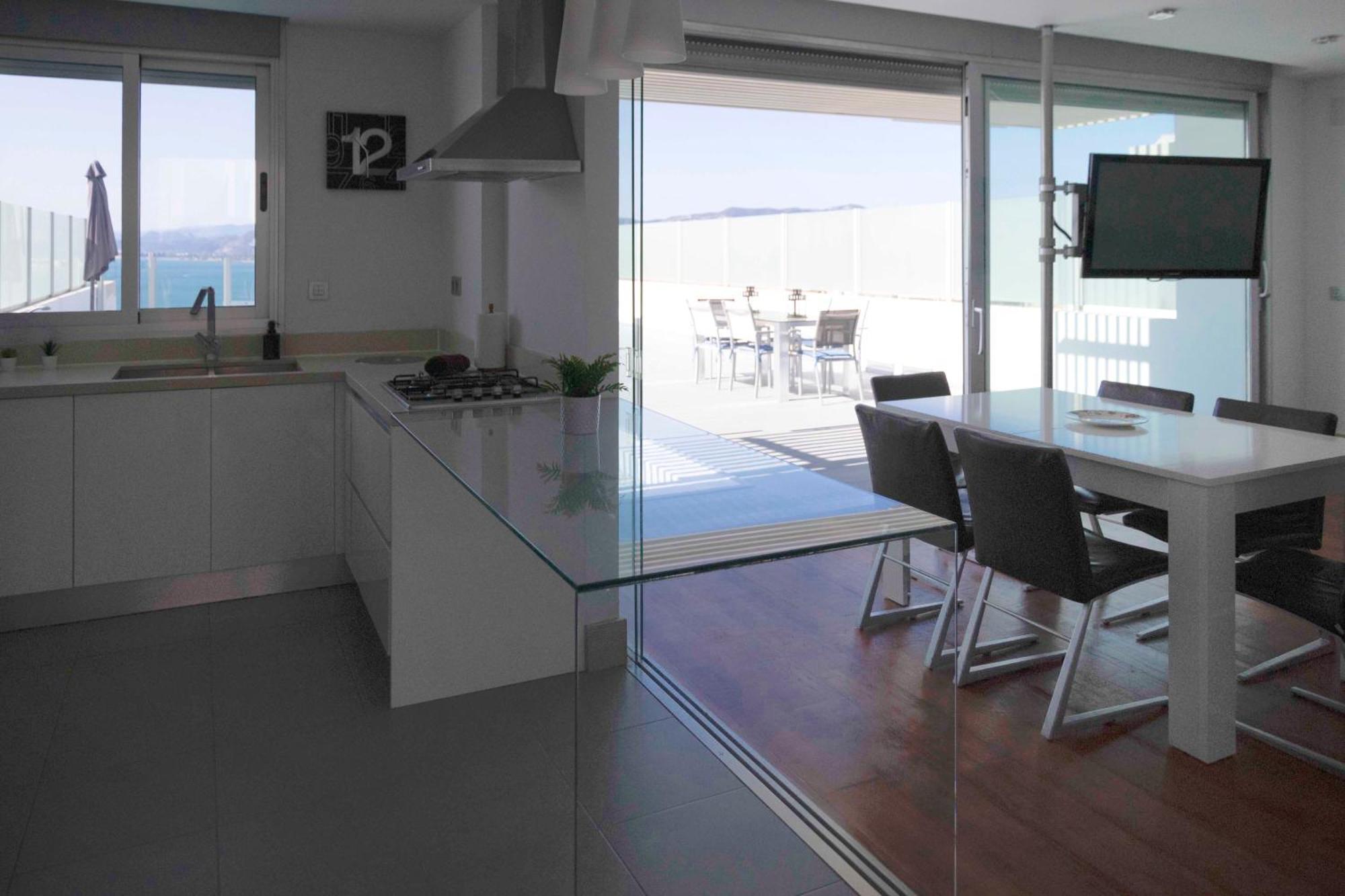 Apartamentos Turisticos Cullera Faro de Cullera Exteriör bild