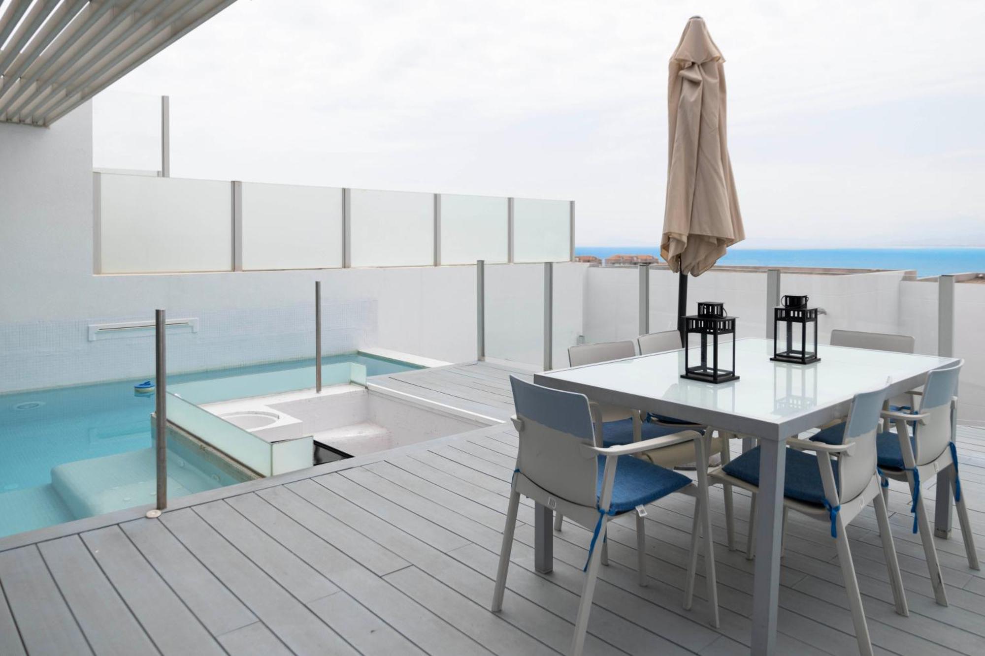 Apartamentos Turisticos Cullera Faro de Cullera Exteriör bild