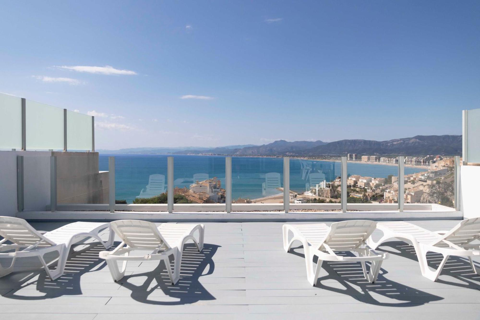 Apartamentos Turisticos Cullera Faro de Cullera Exteriör bild